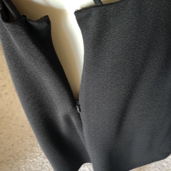 SZ M NWT 🌸LOOK AT MY BACK VIEW🌸 BLACK SPECIAL OCCASION OR HOLIDAY DRESS - Picture 5 of 9